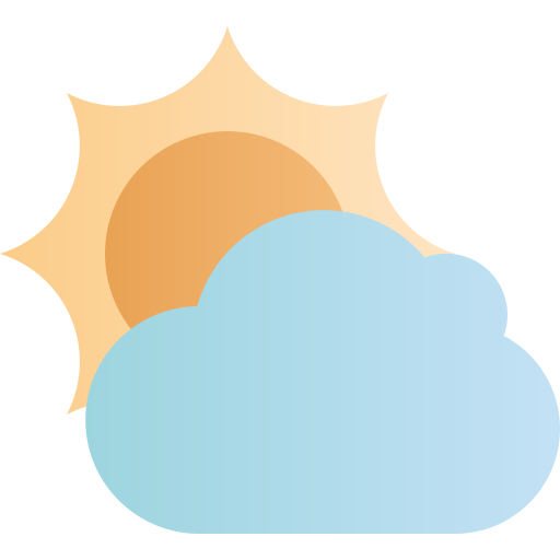 曇り Generic Flat Gradient icon