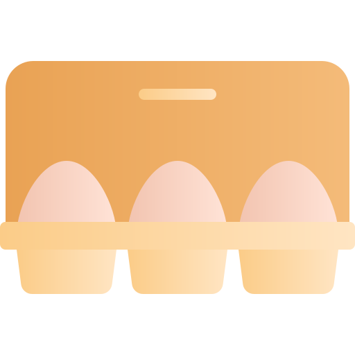Eggs Generic Flat Gradient icon