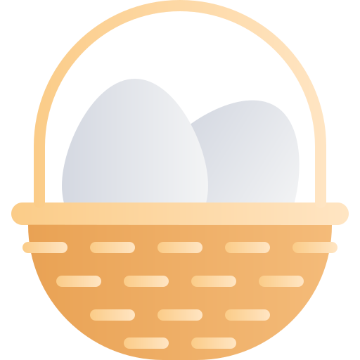 huevos Generic Flat Gradient icono