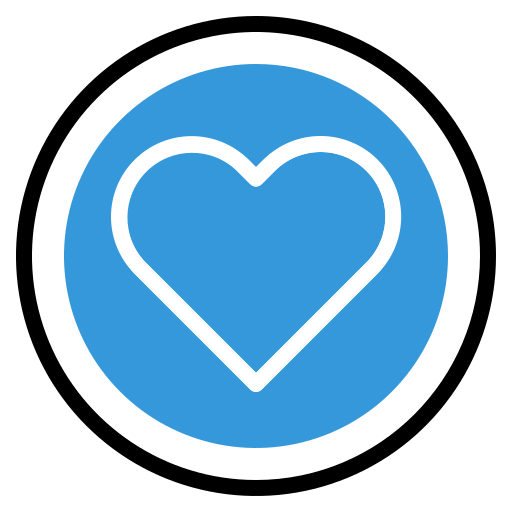 Heart Generic Fill & Lineal icon
