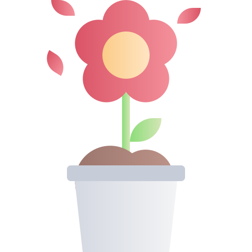 bloem Generic Flat Gradient icoon