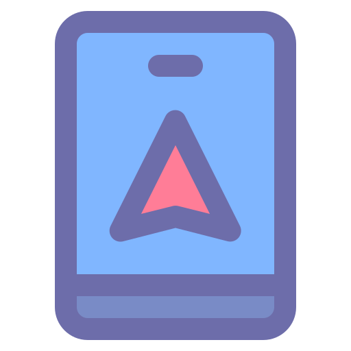 navigatie Generic Outline Color icoon