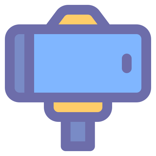 Selfie Generic Outline Color icon