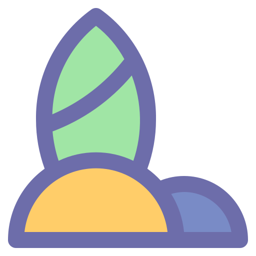 Surfing Generic Outline Color icon
