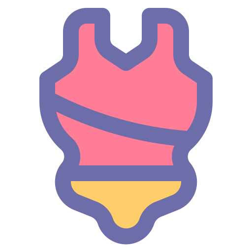 badeanzug Generic Outline Color icon