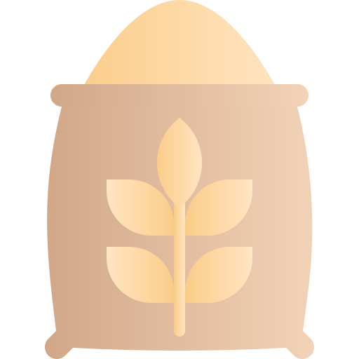 tarwe Generic Flat Gradient icoon