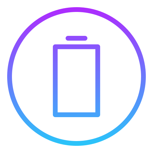 Battery status Generic Gradient icon