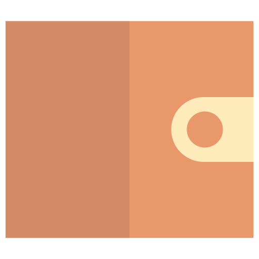 cartera Generic Flat icono