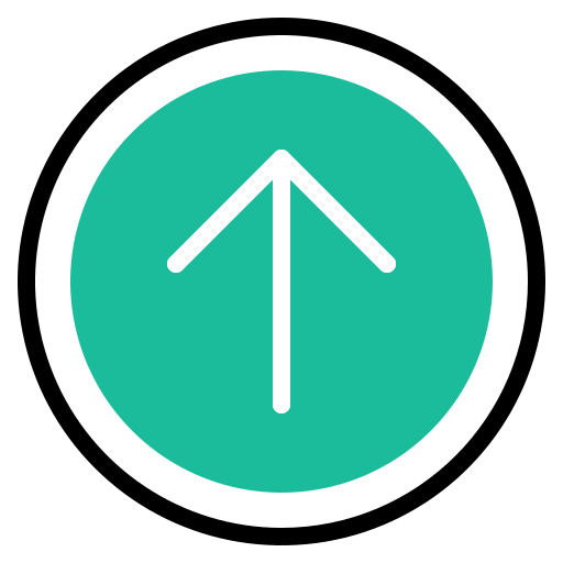 Up arrow Generic Fill & Lineal icon