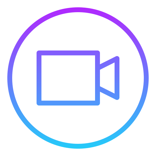 videorecorder Generic Gradient icon