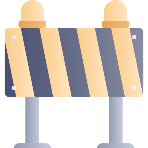 Barrier Generic Flat Gradient icon
