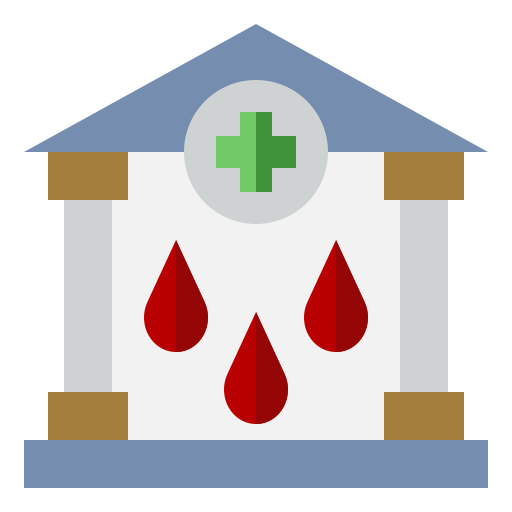 Банк крови Generic Flat иконка
