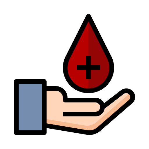 doação de sangue Generic Outline Color Ícone