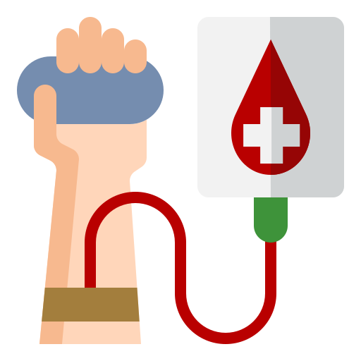 ekstrakcja krwi Generic Flat ikona