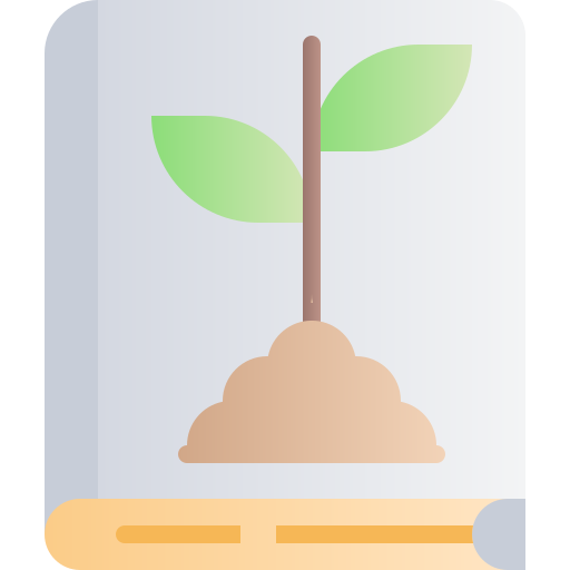 植物性 Generic Flat Gradient icon
