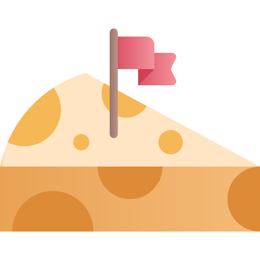 チーズ Generic Flat Gradient icon