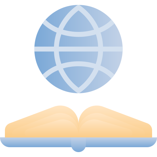 Knowledge Generic Flat Gradient icon