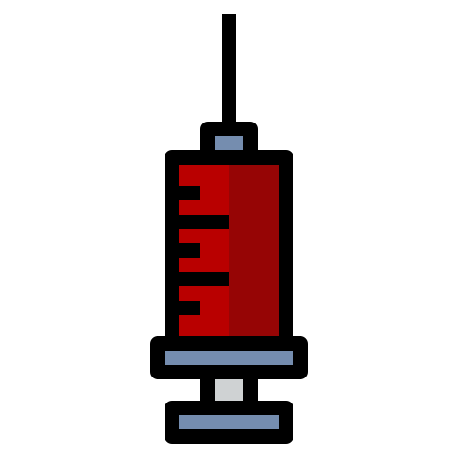 Syringe needle Generic Outline Color icon