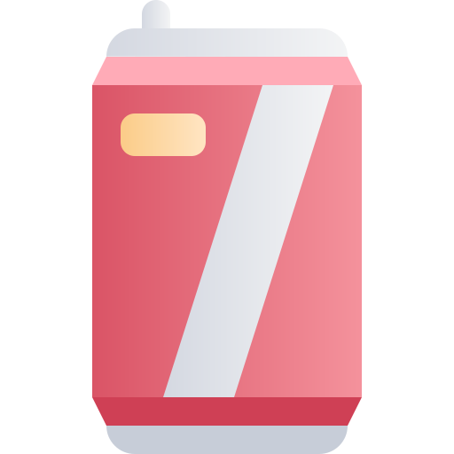 cola Generic Flat Gradient icoon