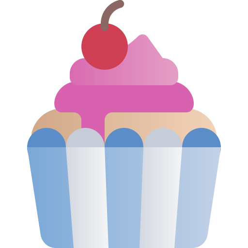 Cupcake Generic Flat Gradient icon
