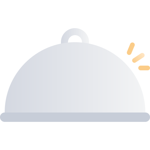 Dish Generic Flat Gradient icon