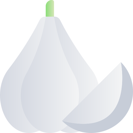 Garlic Generic Flat Gradient icon