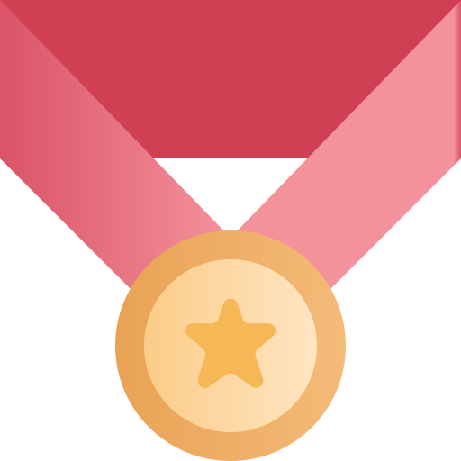 medalha Generic Flat Gradient Ícone