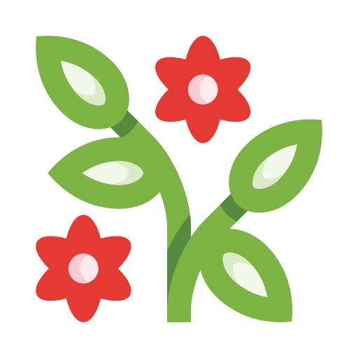 植物 edt.im Lineal color icon