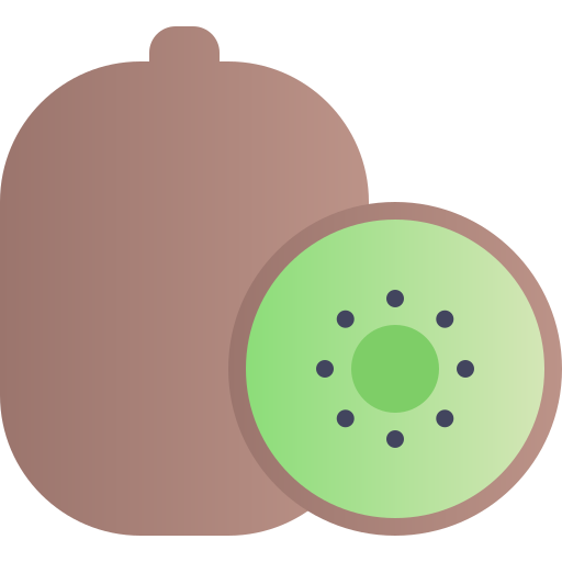 Kiwi Generic Flat Gradient icon