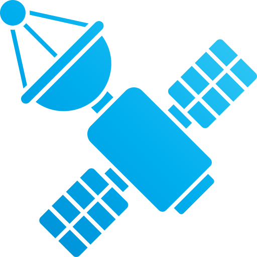 satelita Generic Flat Gradient ikona