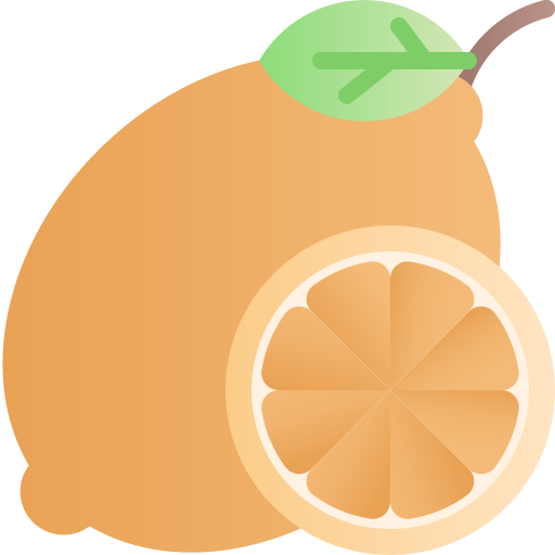 レモン Generic Flat Gradient icon
