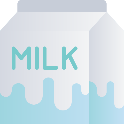 Молоко Generic Flat Gradient иконка