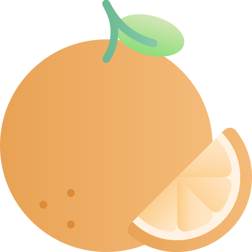 pomarańczowy Generic Flat Gradient ikona