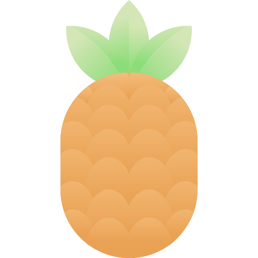 ananas Generic Flat Gradient icona