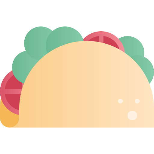taco Generic Flat Gradient ikona
