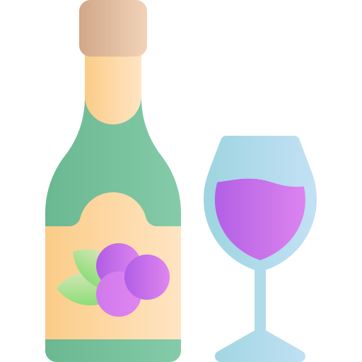 vino Generic Flat Gradient icona