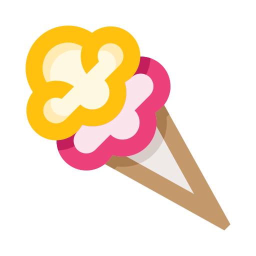 crème glacée edt.im Lineal color Icône
