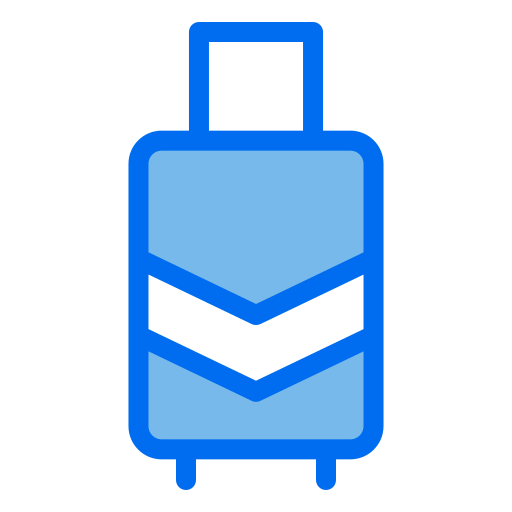 バッグ Generic Blue icon