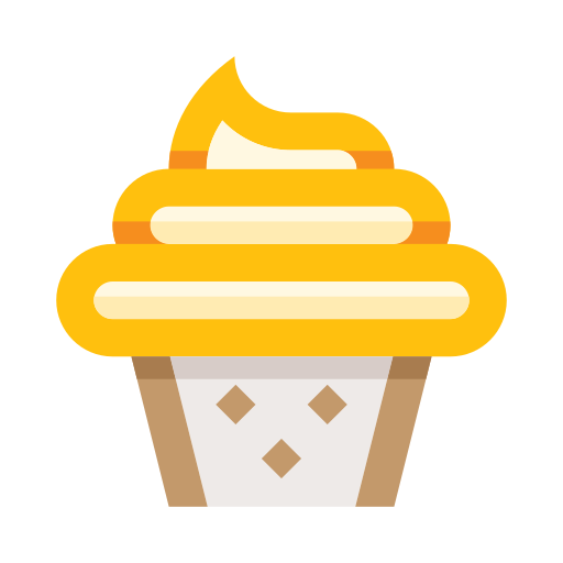 helado edt.im Lineal color icono
