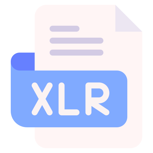 xlr Generic Flat ikona