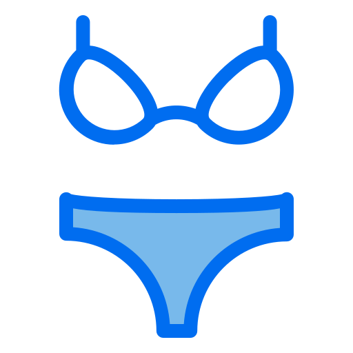 bikini Generic Blue icoon