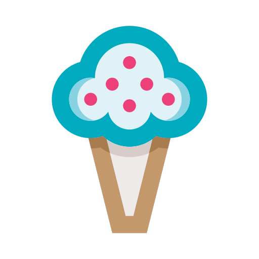 Ice cream edt.im Lineal color icon
