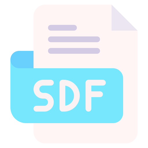 sdf Generic Flat icoon