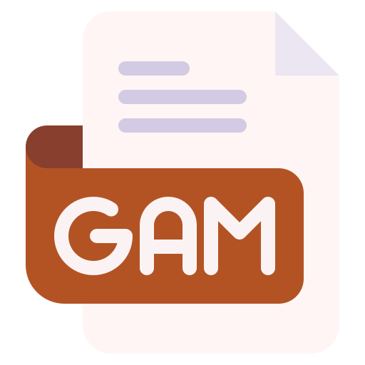 gam Generic Flat icoon