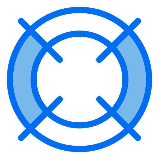 救命浮輪 Generic Blue icon