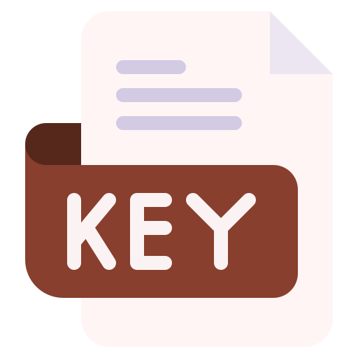 Ключ Generic Flat иконка