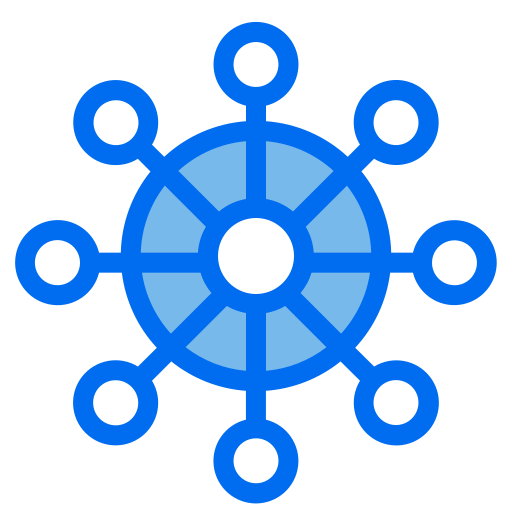 帆 Generic Blue icon