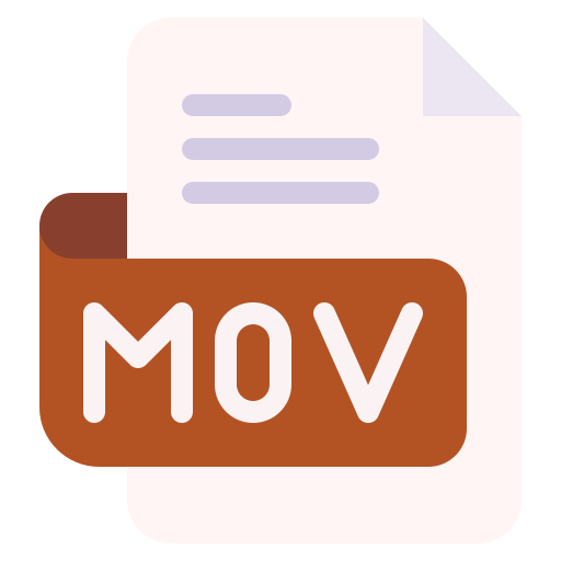 Mov Generic Flat icon