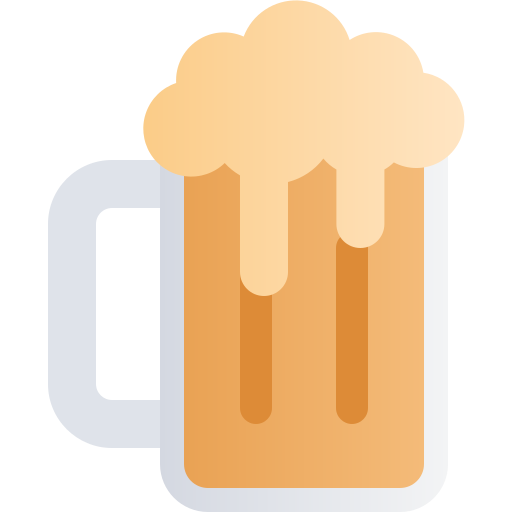 cerveza Generic Flat Gradient icono