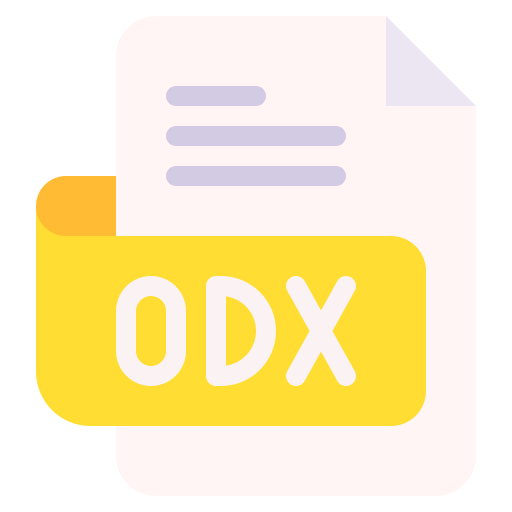 odx Generic Flat Icône